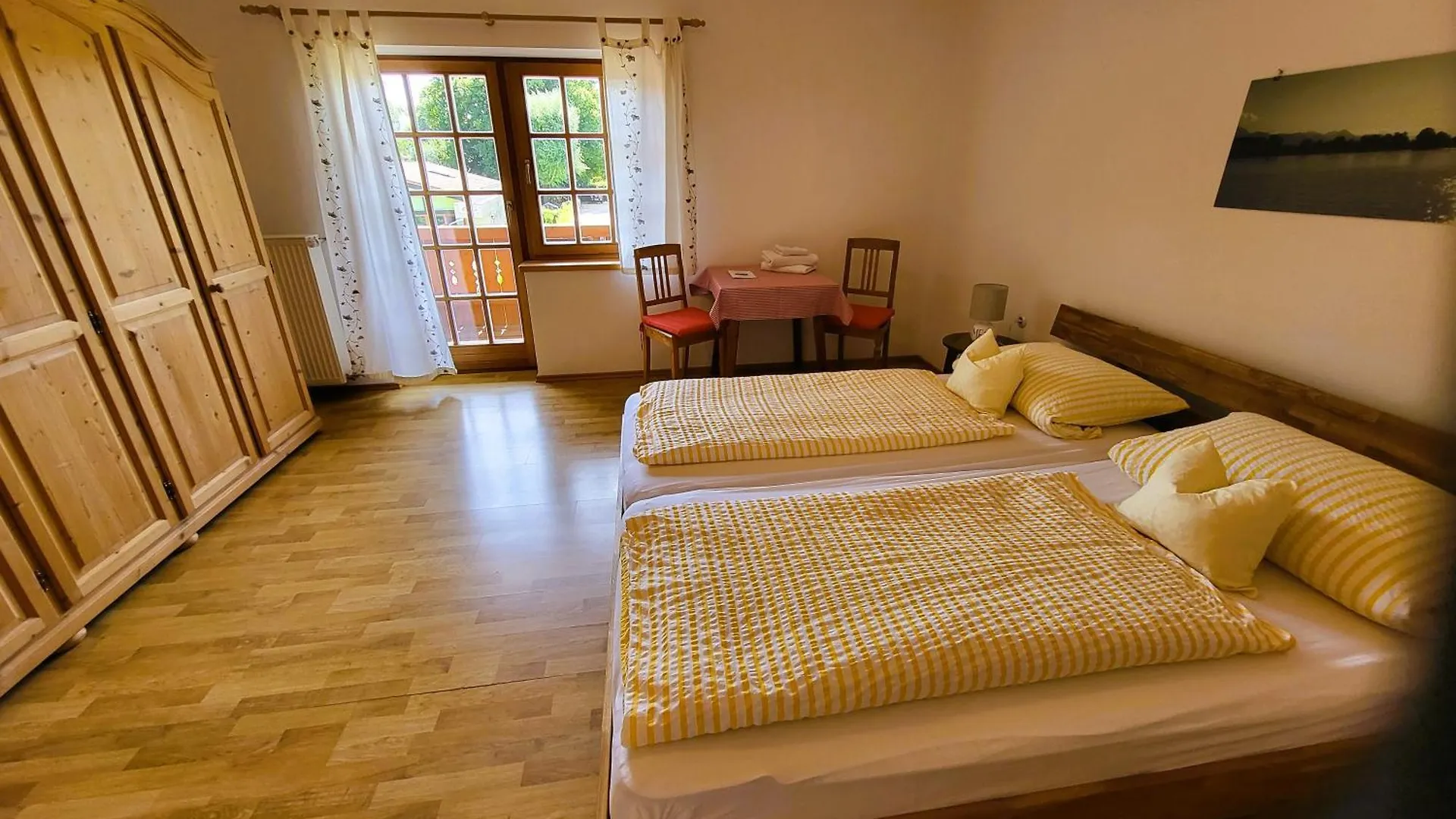בית הארחה גרסאו Hoerterer Martina | Chiemgau Karte